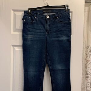 Rock & Republic Women's Deep Indigo Skinny Jeans